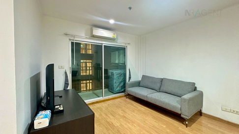 📌 For Rent Condo U DELIGHT @ HUAY KWANG STATION Building B, Floor 8,1 bed room, Room size 45.00 sqm
