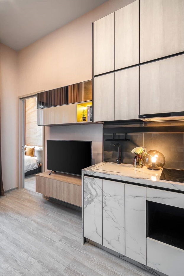 picture The Line Sukhumvit 101 | Price 17,500 baht | Beautiful room, new room, complete furniture, ready to move in - 12/15