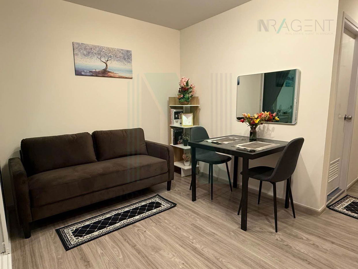 picture 🎉 For Rent Condo REGENT HOME BANGNA Building A, Floor 23,1 bed room, Room size 28 sqm - 2/8