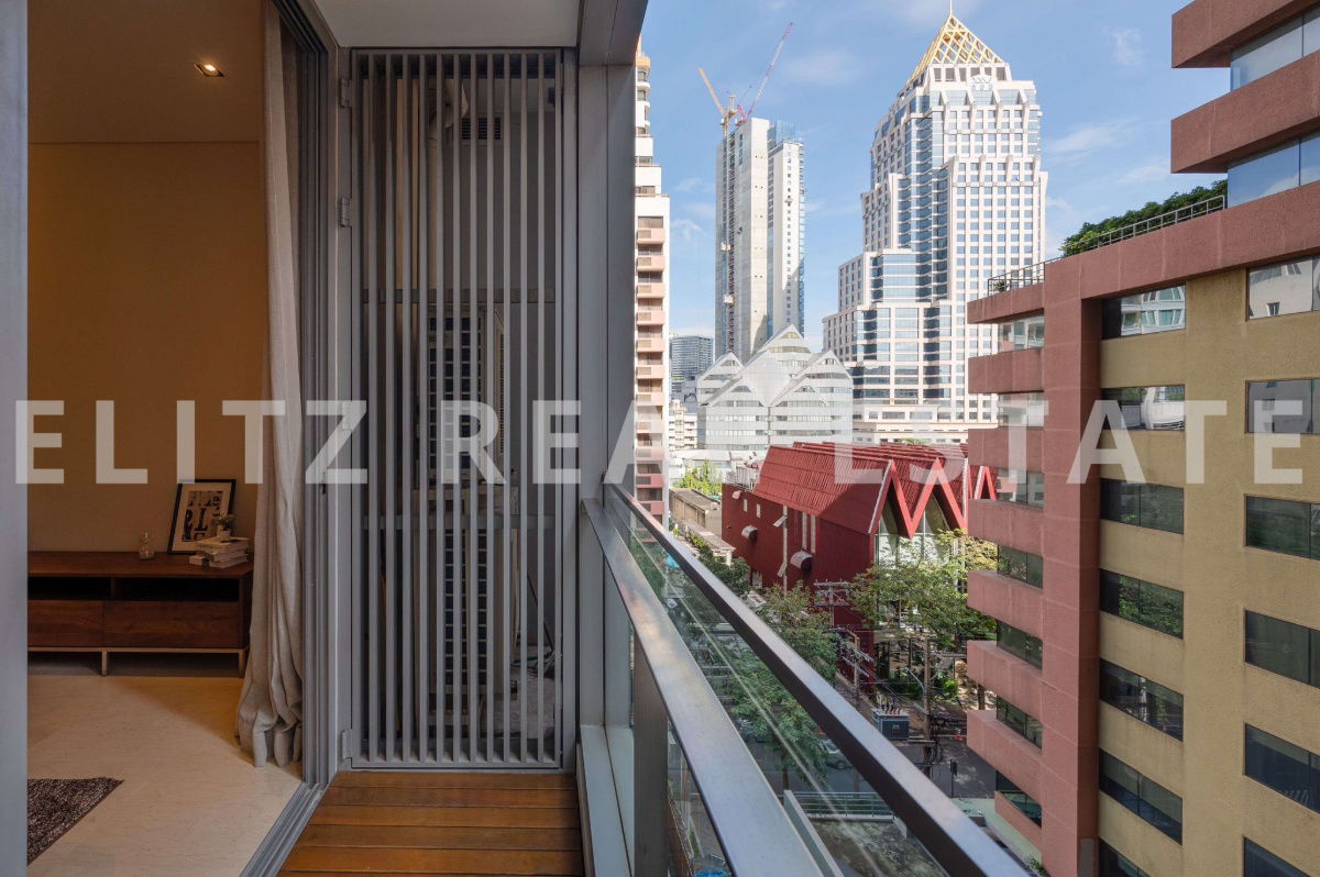 รูป ✨ Luxury Hideaway ใจกลางศาลาแดง Saladaeng Residences ดีไซน์ลงตัว โลเคชั่นลงล็อก 😘 - รูปที่ 13/15