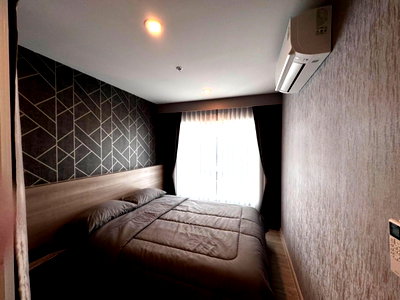 คอนโดให้เช่า : 🚩🌺FOR RENT>> Regent Home Bangna 🎉ชั้น 27 อาคารB (วิวตึกและมองเห็นสระว่ายน้ำ) โดนแดดบ่าย ห้อง Studio เฟอร์นิเจอร์ครบ เดินทางสะดวก #PPH-SCH043