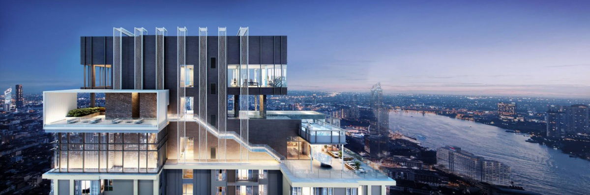 รูป ✨ Modern luxury by the river ✨ RHYTHM Charoenkrung เหมาะกับคนมีสไตล์ พร้อมอยู่ ✔ - รูปที่ 8/8
