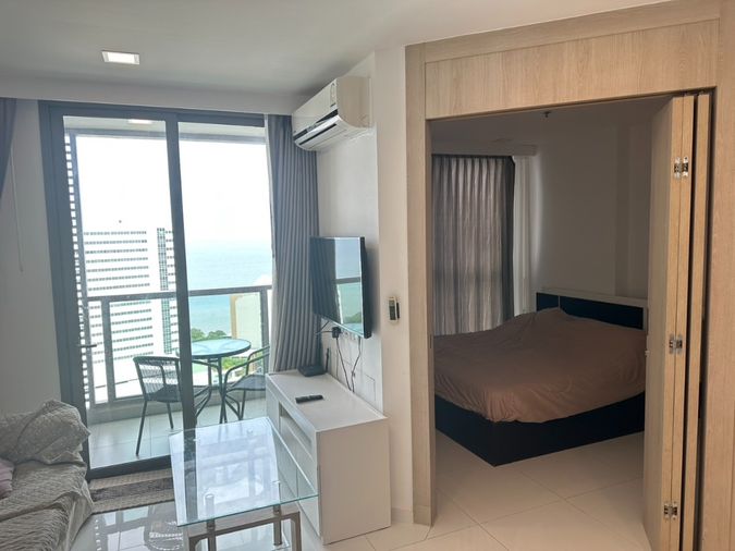 For Rent The Cloud Pattaya Fully Furnished (Near Central Pattaya Beach)