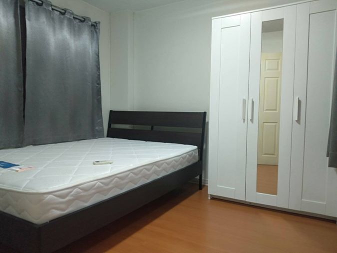 💥 เช่า ลุมพินี บดินทร์เดชา-ราม ขนาด 28 ตรม. B3 ชั้น 3 ราคา 7,000 บาท พร้อมเฟอร์และเครื่องใช้ไฟฟ้า 