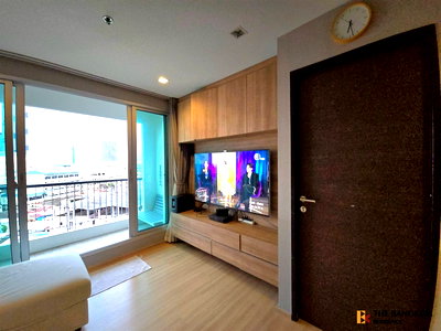 ขายคอนโด :  ริธึ่ม สาทร ใกล้ BTS สถานีสะพานตากสิน จองด่วน!! ยูนิตยอดฮิตหายาก 