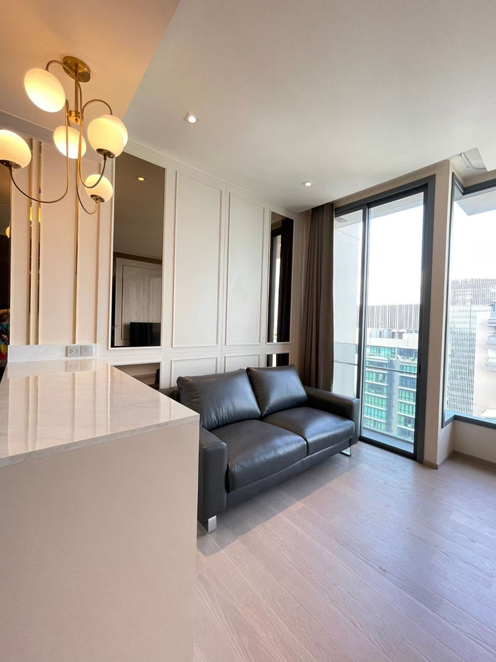 picture 🟢For Rent🟢The Esse Asoke, beautiful room, fully furnished, 📱ADD LINE @nathong97 (reply ⚡ 24 Hr) P379 - 4/11
