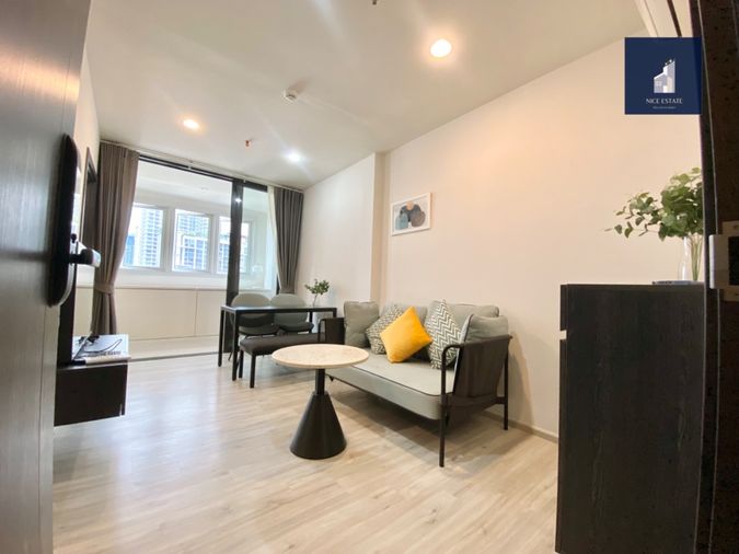 XT Huaikhwang 75m. MRT Huaikhwang 1bedroom on low floor take clear view