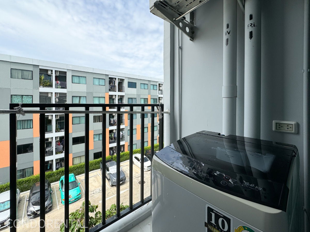 รูป Condo ME Navanakorn ห้องสวย ราคาดี สอบถามเพิ่มเติมได้ที่ Line @condorental - รูปที่ 9/11