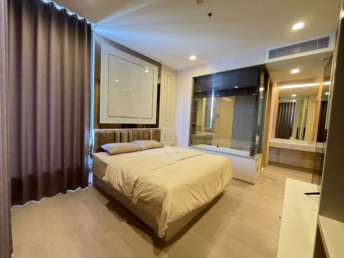picture 🟢For Rent🟢The Esse Asoke, beautiful room, fully furnished, 📱ADD LINE @nathong97 (reply ⚡ 24 Hr) P379 - 5/11