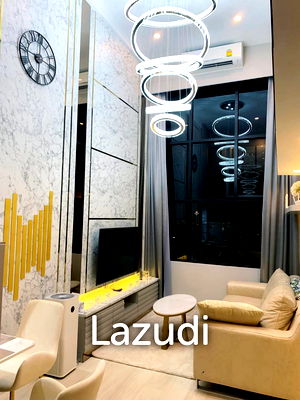 ขายคอนโด : 2 Bed 1 Bath 44 SQ.M Knightsbridge Prime Sathorn