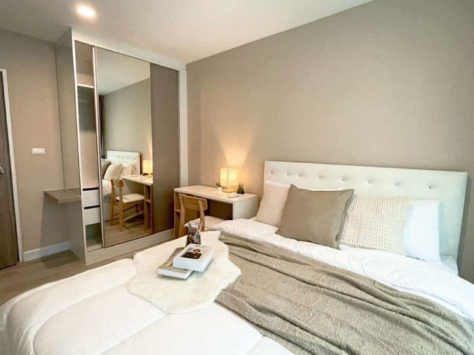 ECH250474 ปล่อยเช่า : คอนโด Metro Luxe Ratchada ใกล้ MRT สุทธิสาร เฟอร์เครื่องใช้ไฟฟ้าครบพร้อมอยู่