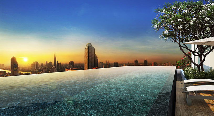 รูป ✨ ลงทุนก็ชนะ อยู่เองก็เกินคุ้ม The Bangkok Sathorn ห้องเดียวที่ “เห็นเมืองทั้งเมือง” ได้จากโซฟา ✔ - รูปที่ 8/11