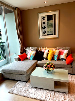 Condos for rent : 2 Beds Room & Good Location Fully furnished Good Location Close to BTS Ratchathewi 100 M.  @ The Address Pathumwan 