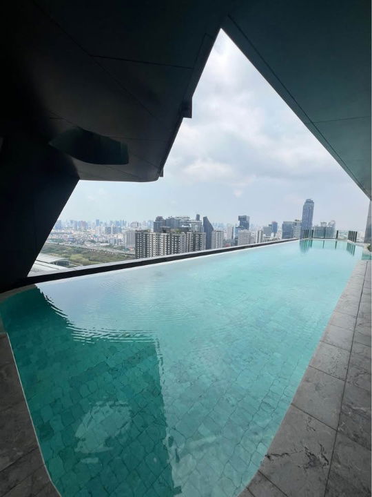 รูป +++เช่าด่วน **Ideo Mobi Asoke** 1 ห้องนอน 1 ห้องน้ำ ขนาด 35 ตรม. แต่งครบพร้อมอยู่+++ - รูปที่ 14/14