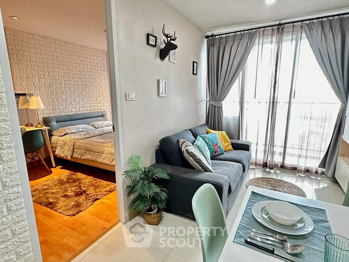 รูป คอนโด 1-ห้องนอน ที่ เดอะ เพรสซิเดนท์ สุขุมวิท 81 ใกล้ BTS อ่อนนุช (ID 1543165) - รูปที่ 6/7