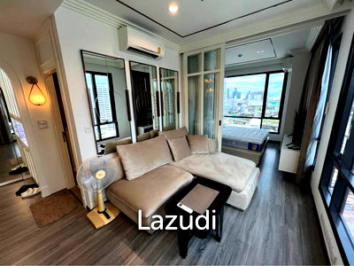 คอนโดให้เช่า : 1 Bedroom 1 Bathroom 35 SQ.M Ideo Mobi Rangnam