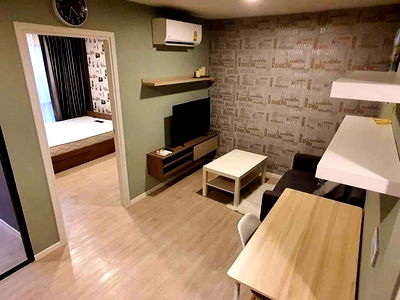 Condos for rent : 📣For rent Kave Town Condo  B floor 5  size 36 sqm .2 bedrooms 🏊🏻‍♂️✨