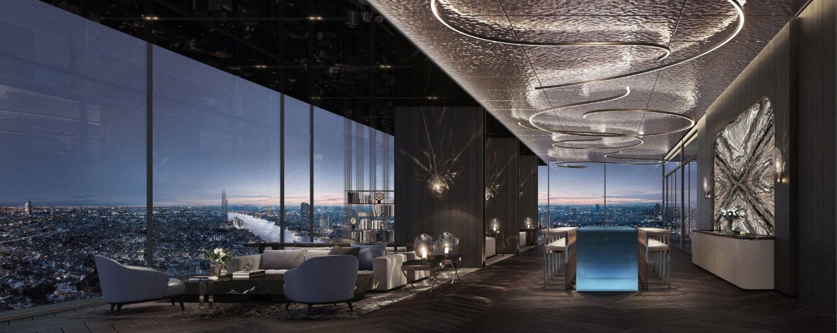 รูป ✨ Modern luxury by the river ✨ RHYTHM Charoenkrung เหมาะกับคนมีสไตล์ พร้อมอยู่ ✔ - รูปที่ 3/8