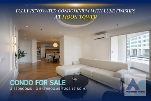 🔼🔽 AccomA 📩 Fully Renovated Condo with Luxe Finishes at Moon Tower (AA42789)