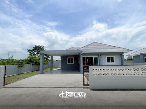รูป บ้านเดี่ยวชั้นเดียว บ้านสวนอัจฉรา อำเภอแปลงยาว ฉะเชิงเทรา (บ้านใหม่ในโครงการ) - รูปที่ 1/28