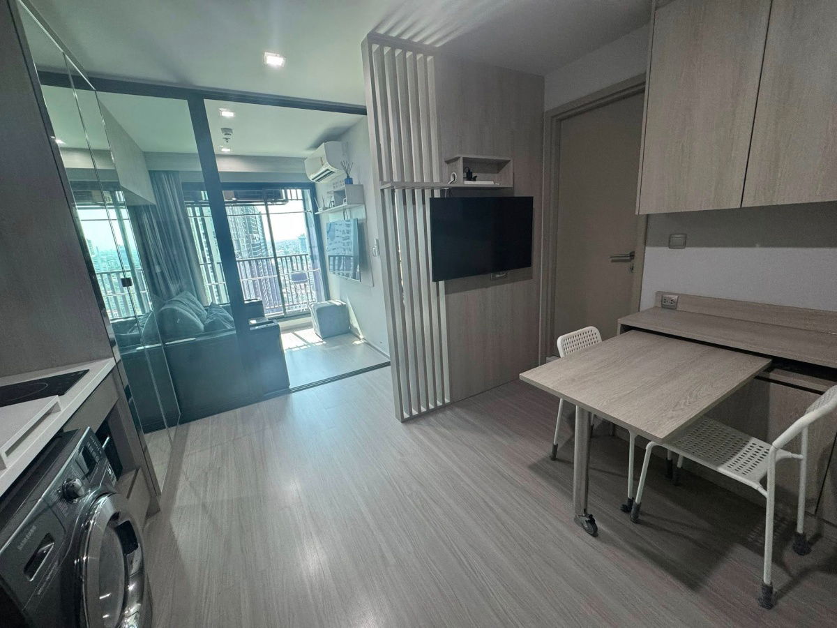 รูป 💥ห้องสวยมาใหม่ ปล่อยถูก Life Ladprao บิวท์อินทั้งห้อง!! - รูปที่ 1/14