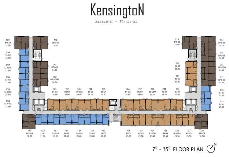 picture 📍Condo for Rent – Kingston Sukhumvit-Thepharak | Corner Unit, High Floor, Fully Furnished - 12/14