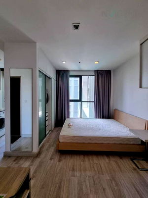 Condos for rent Bangkok University : For Rent Condo IDEO MOBI SUKHUMVIT Building A, Floor 12,Studio, Room size 22.00 sqm