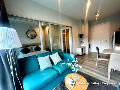 Condos for rent Central Pattaya Road : #Available12Aug Centric Sea Pattaya (Garden-View) Rent 16,000THB for 1 year contract. Please contact whatsapp +66927941445 (Khun Prai)