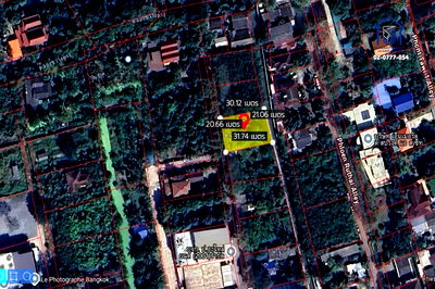 ที่ดิน ทรู ดิจิทัล พาร์ค : ขายที่ดิน 145 ตารางวา ซอยปุณณวิถี43 ถนนสุขุมวิท 101 ใกล้ BTS ปุณณวิถี 