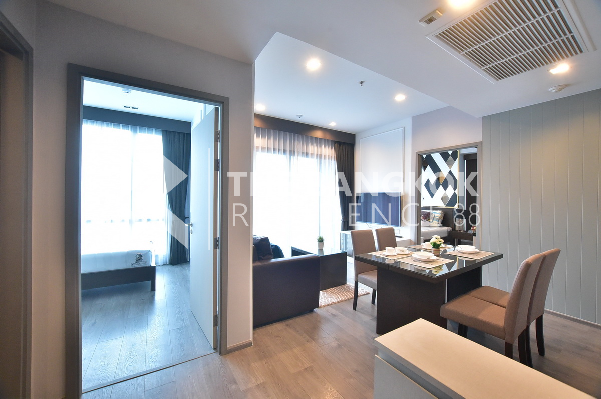 picture Whizdom Avenue Ratchada-Ladprao near MRT Lat Phrao Station Luxury Unit, Ready for You Without the Wait - 2/10