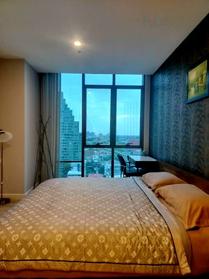 Condos for rent : 🔺 For Rent Condo THE ROOM BTS WONGWIAN YAI Building 1, Floor 16,1 bed room, Room size 53 sqm