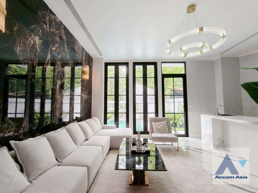 รูป 🔼🔽 AccomA 📩 Private Swimming Pool,Home Office 5 BR House @House  in compound (AA39936) - รูปที่ 6/20