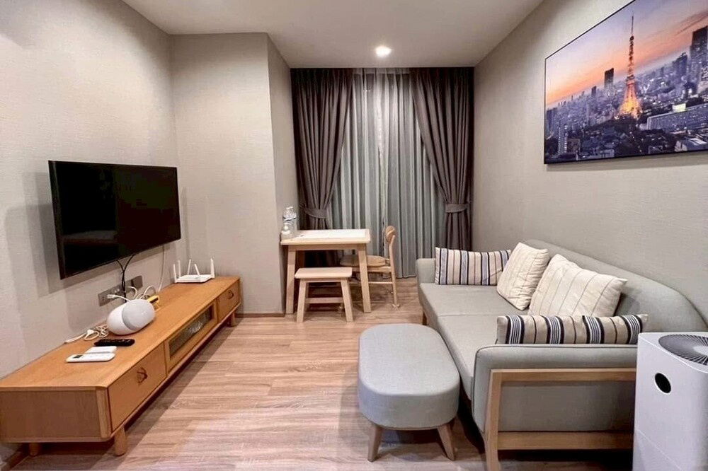 รูป 🔥 ขายพร้อมผู้เช่า !!🔥 Code C20250700008..........The Line Phahon - Pradipat, 1 ห้องนอน, 1 ห้องน้ำ, ชั้นสูง 10++, แต่งครบ, ราคาพิเศษ!!📣📣 - รูปที่ 2/10