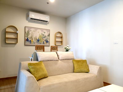 คอนโดให้เช่า : 🟢For Rent🟢The Line Vibe - Phaholyothin ห้องสวย เฟอร์ครบ ได้ 📱ADD LINE @nathong97 (ตอบ ⚡ 24 Hr) P363