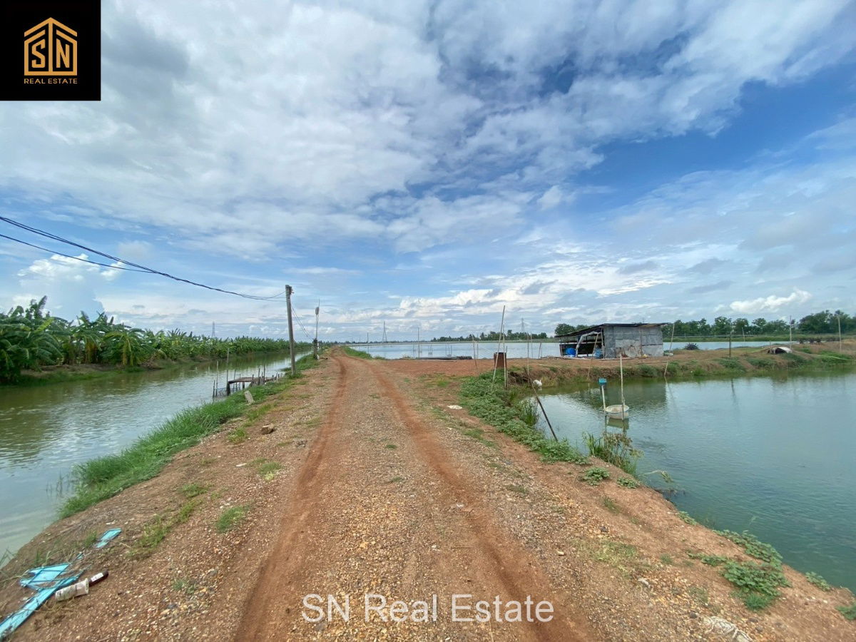 รูป ขายที่ดิน บ่อเลี้ยงปลา อ.บางน้ำเปรี้ยว 117 ไร่   - รูปที่ 3/10