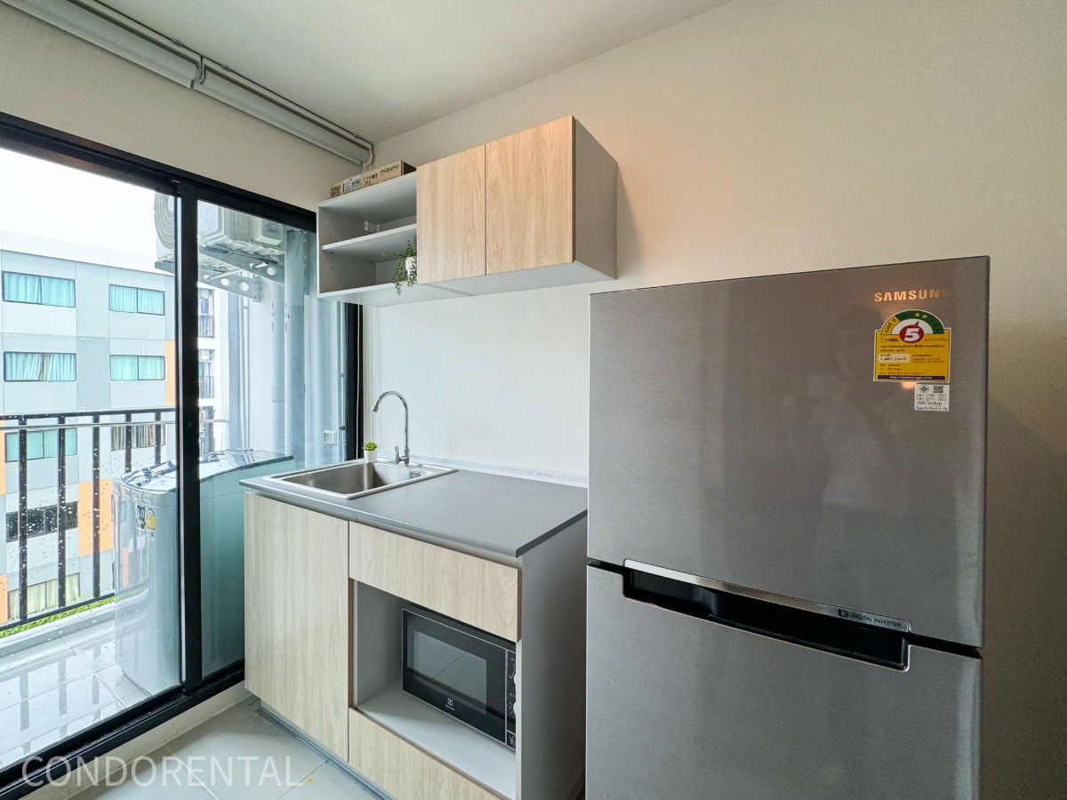 รูป Condo ME Navanakorn ห้องสวย ราคาดี สอบถามเพิ่มเติมได้ที่ Line @condorental - รูปที่ 8/11