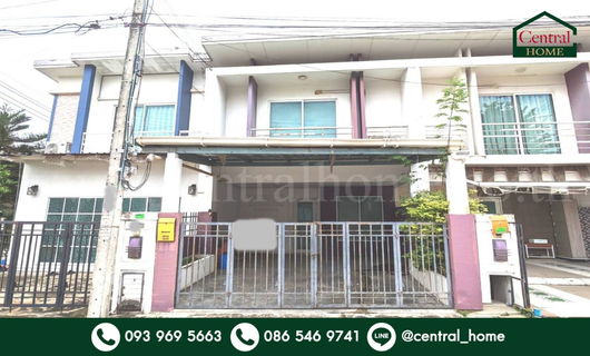 ทาวน์โฮม พฤกษาทาวน์ เน็กซ์ ติวานนท์ - พระราม 5