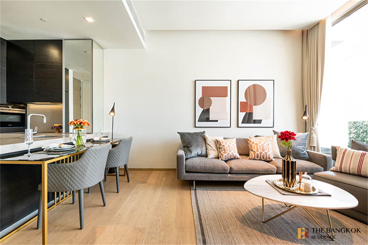 picture Saladaeng One near MRT Lumpini Station Luxuriously Elevated Unit - 1/10