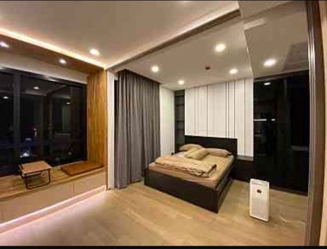 Ashton Chula Silom【𝐑𝐄𝐍𝐓】🔥Warm room decorated in Japanese style🔥 Contact Line ID: @hacondo
