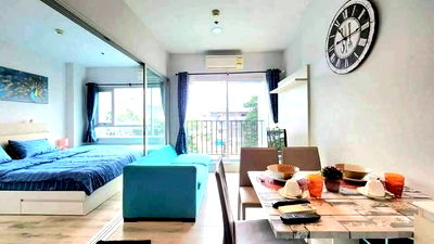 Condos for rent Central Pattaya Road : ⛵ Centric Sea ⛵ City view / 4F / 1bedroom >> THB16,000/month彡d