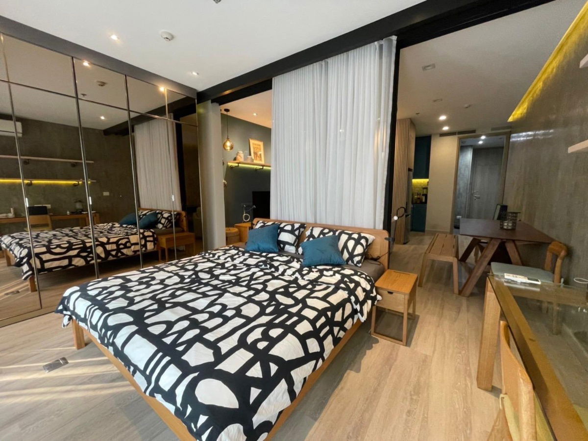 รูป ♦ Prime Location ♦ ตึก A ชั้น 10+ | 1 ห้องนอน 50.00 ตร.ม. | คอนโดมี Skywalk เชื่อมเข้า BTS เพลินจิต, Central Embassy - รูปที่ 7/8