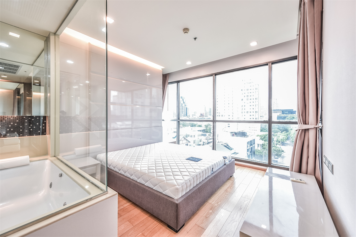 picture The Address Sathorn 12 near BTS Saint Louis Luxury Unit, Ready for You Without the Wait - 10/10