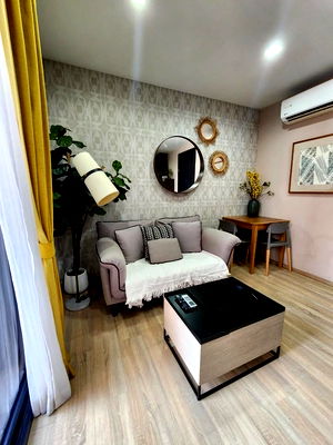 Condos for rent Singapore International School of Bangkok (SISB) : [ RENT ]⚡🌈BL202506 The Base Garden - Rama 9 ⚡🌈 LINE: @theagentpro (please include the @ symbol)
