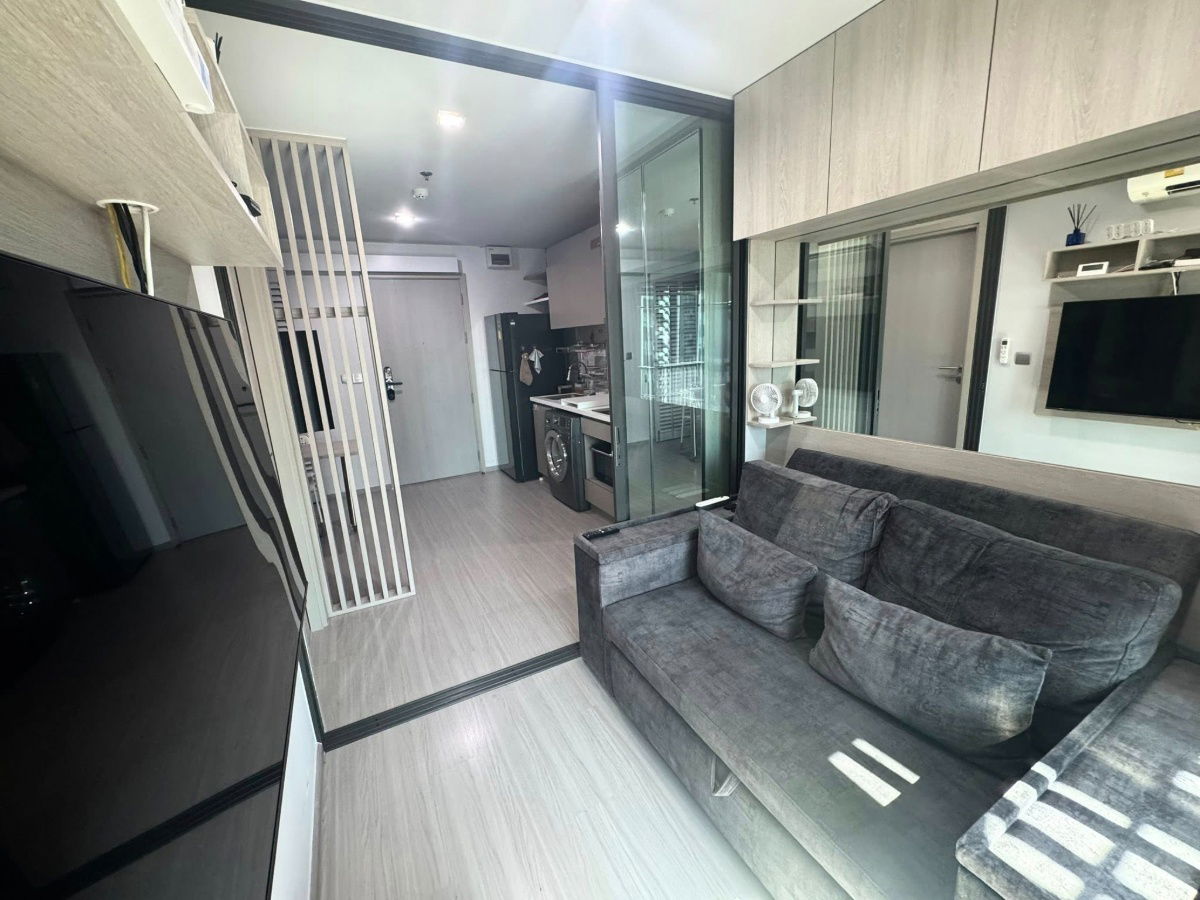 รูป 💥ห้องสวยมาใหม่ ปล่อยถูก Life Ladprao บิวท์อินทั้งห้อง!! - รูปที่ 13/14