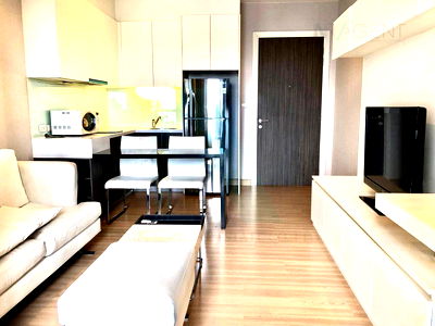 Condos for rent BTS Krung Thon Buri : 🚩 For Rent Condo URBANO ABSOLUTE SATHON - TAKSIN Building 1, Floor 24,1 bed room, Room size 38.00 sqm