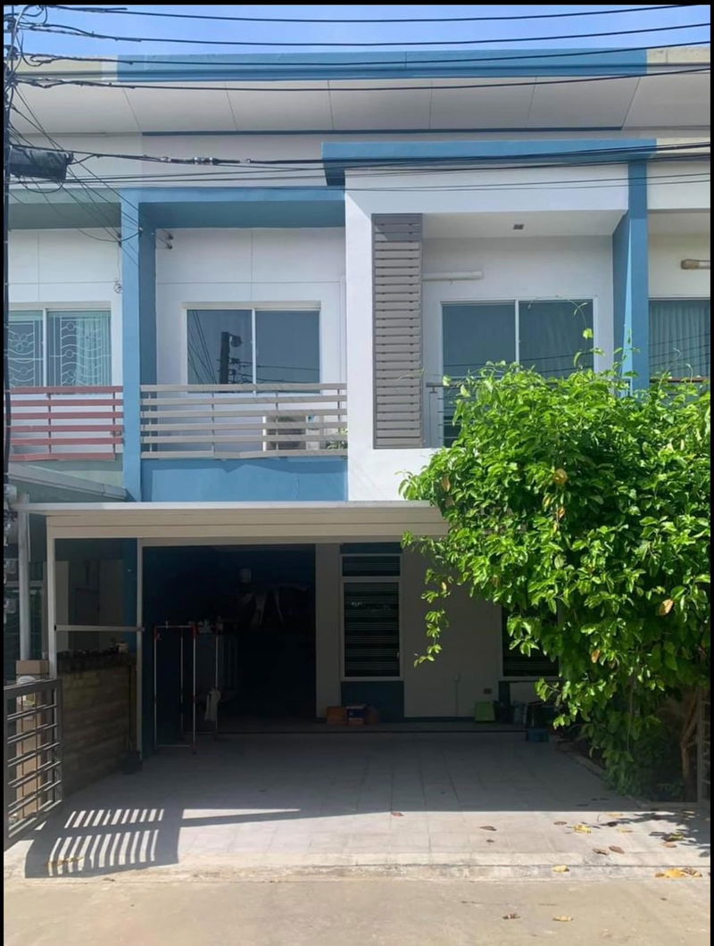 ขายทาวน์โฮม : ทาวน์โฮม 2 ชั้น ขายต่ำกว่าราคาประเมิน