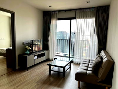 Condos for rent Ramkhamhaeng University : 🚩 For Rent Condo THE BASE GARDEN RAMA 9 Building 1, Floor 23,2 bed room, Room size 55.00 sqm