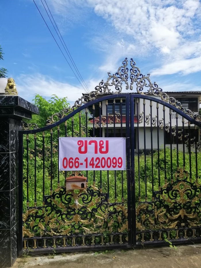 รูป ขายบ้านเดี่ยว 2 ชั้น ครึ่งตึกครึ่งไม้ เนื้อที่ 155 ตร.ว. (เจ้าของขายเอง) - รูปที่ 1/8
