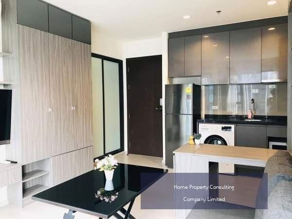 picture Rhythm Asoke Near MRT Rama 9 Fully furnished - 1/4