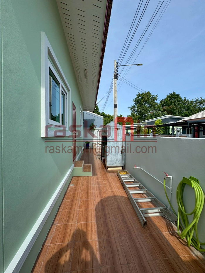 รูป บ้านสวยพร้อมเข้าอยู่ ในทำเลเงียบสงบ ใกล้อ่างเก็บน้ำชากนอก - รูปที่ 11/37